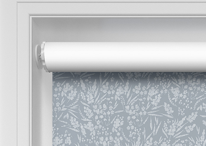 Ophelia, Stone Blue - Twist&Fit Roller Blind - Image 10